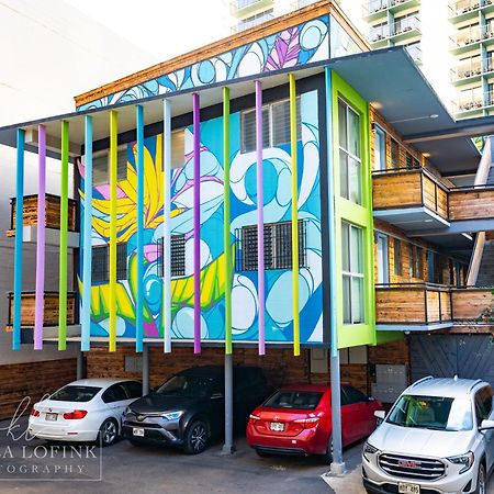 Hostel Honu Waikiki By Aloh Honolulu Exteriér fotografie