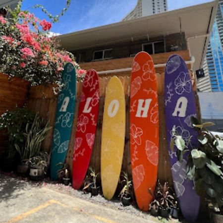 Hostel Honu Waikiki By Aloh Honolulu Exteriér fotografie