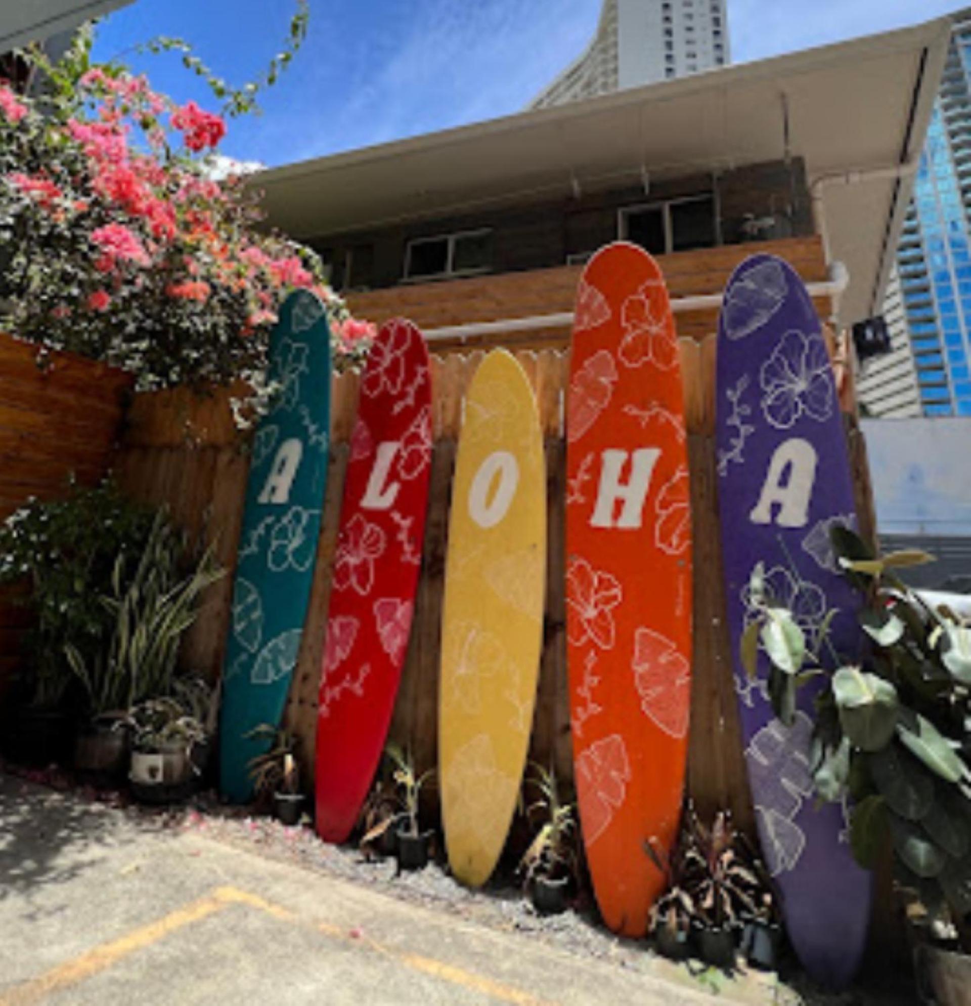 Hostel Honu Waikiki By Aloh Honolulu Exteriér fotografie